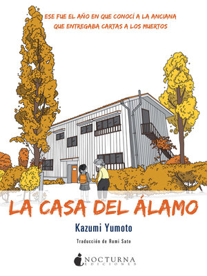 cover image of La casa del álamo